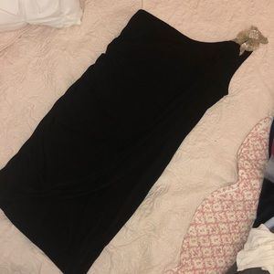 Black Cocktail Dress